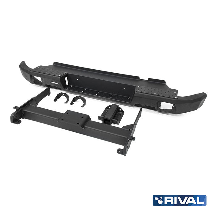 RIVAL4x4 Heck Stoßstange für Volkswagen Amarok 2010-2016; 2016-2022
