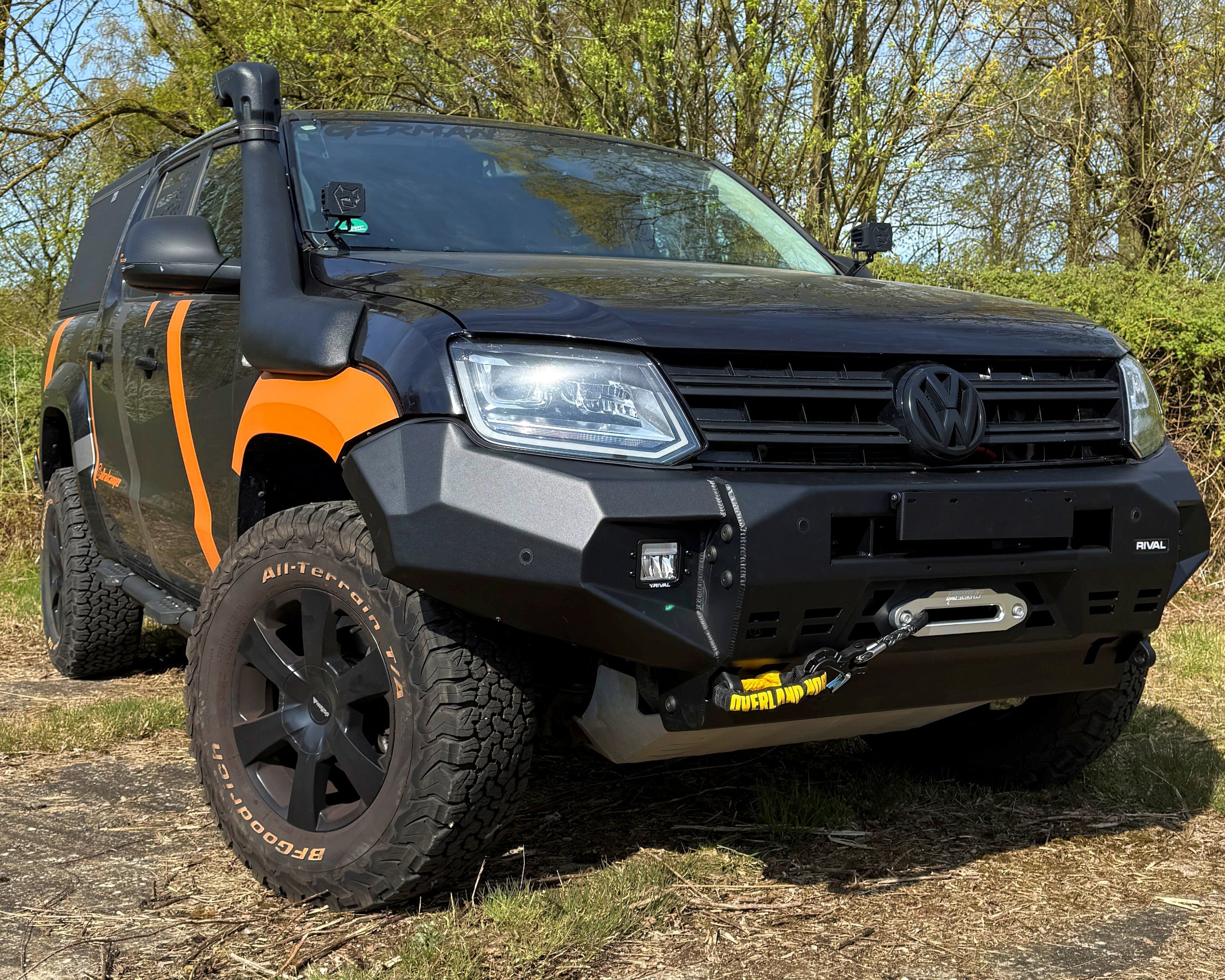 RIVAL4x4 Stoßstange für Volkswagen Amarok 2010-2016; 2016-2022