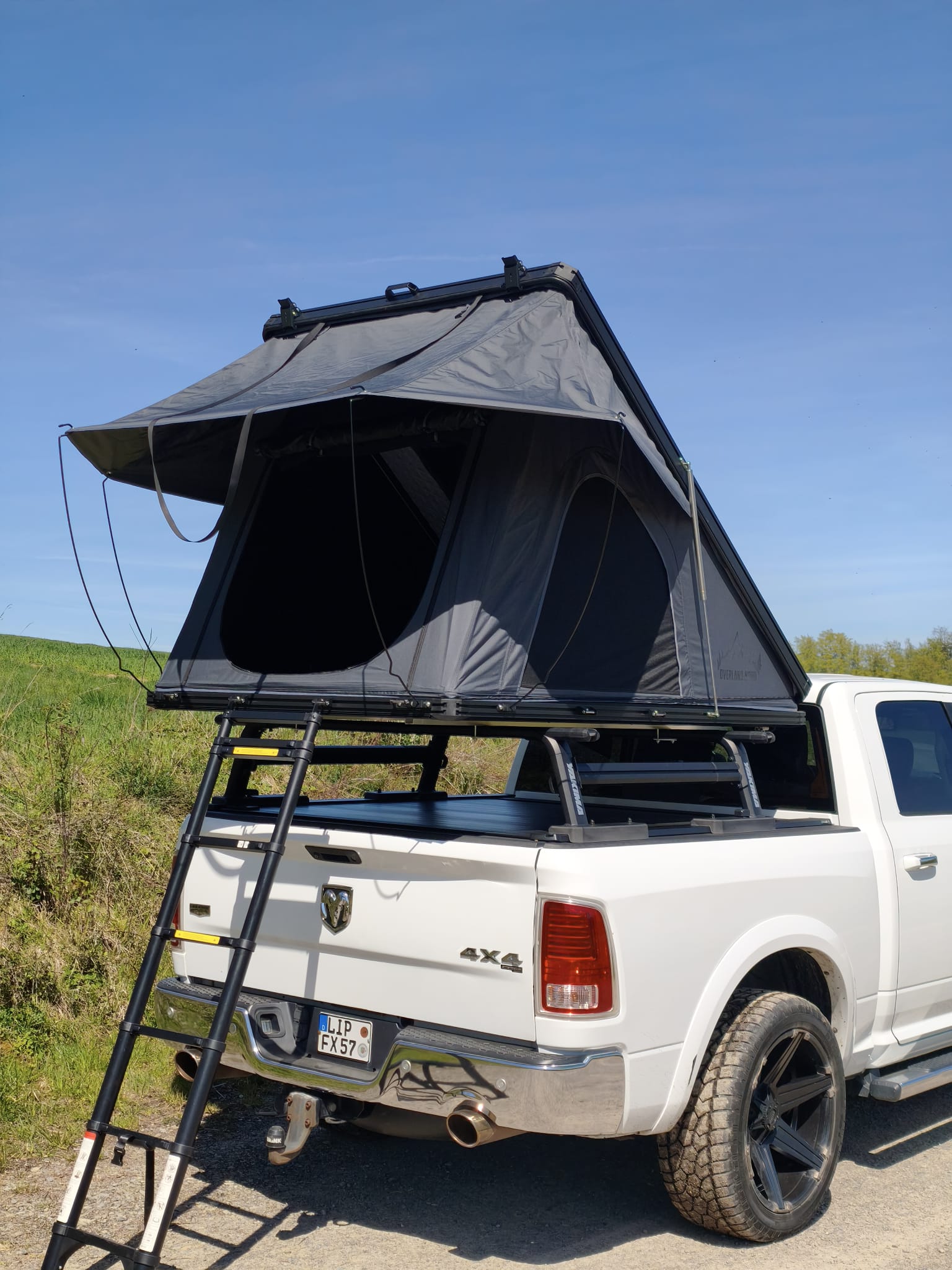 OVERLAND NORD Dachzelt 145 Dark Gray