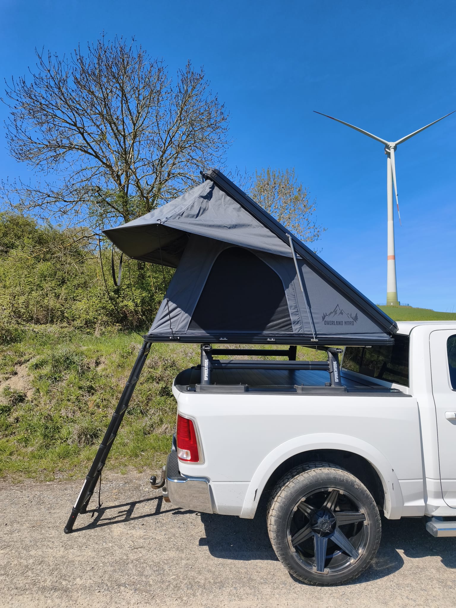 OVERLAND NORD Dachzelt 145 Dark Gray