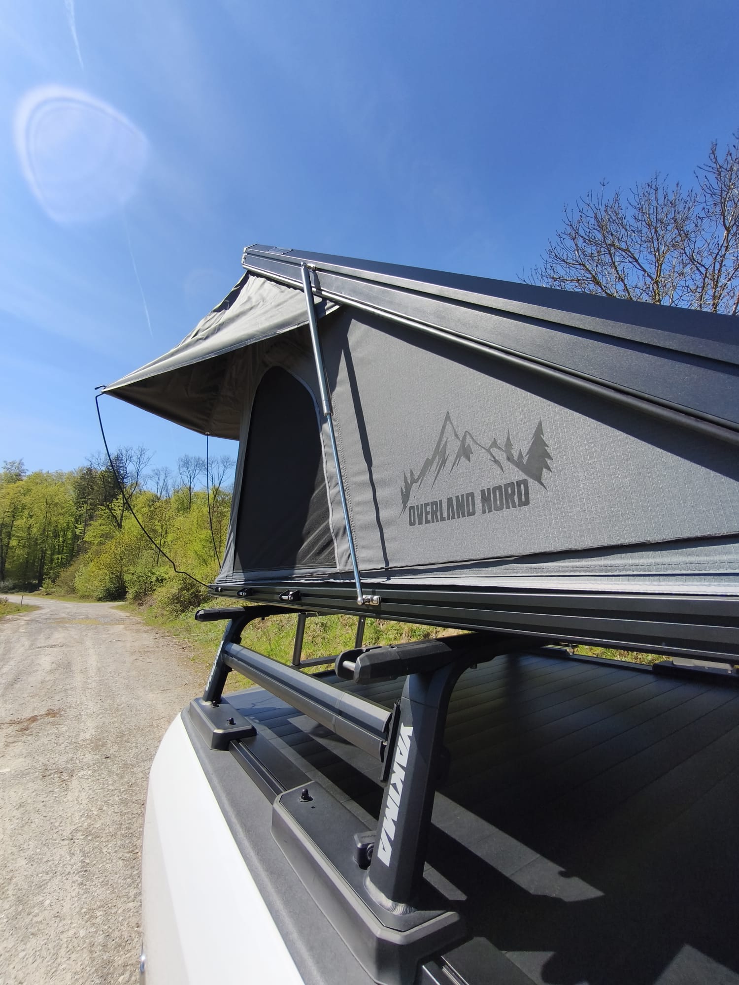 OVERLAND NORD Dachzelt 145 Dark Gray