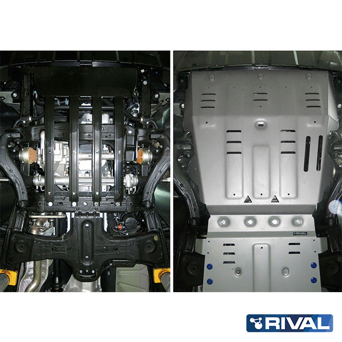Unterfahrschutz Motor Volkswagen Amarok 2010–2016; 2016–2022