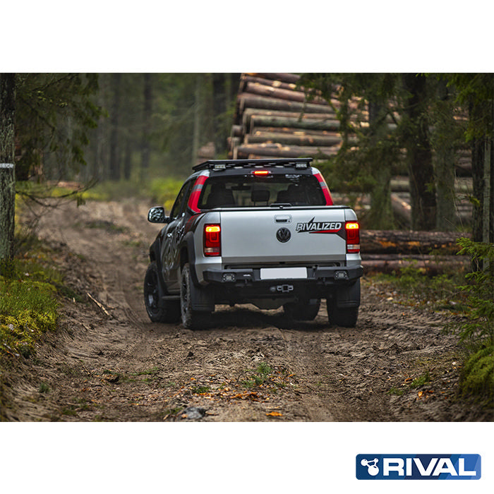 RIVAL4x4 Heck Stoßstange für Volkswagen Amarok 2010-2016; 2016-2022