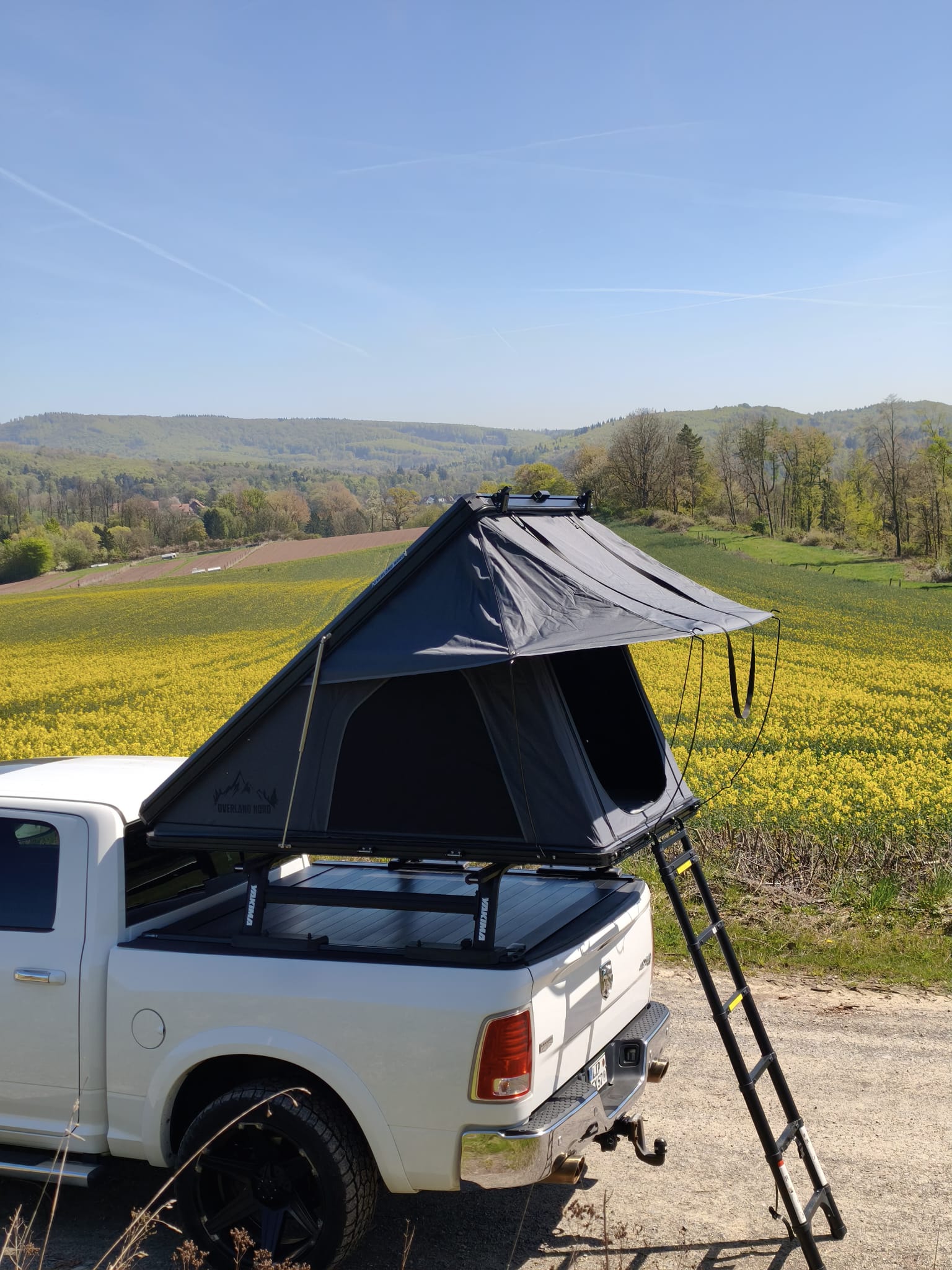 OVERLAND NORD Dachzelt 145 Dark Gray