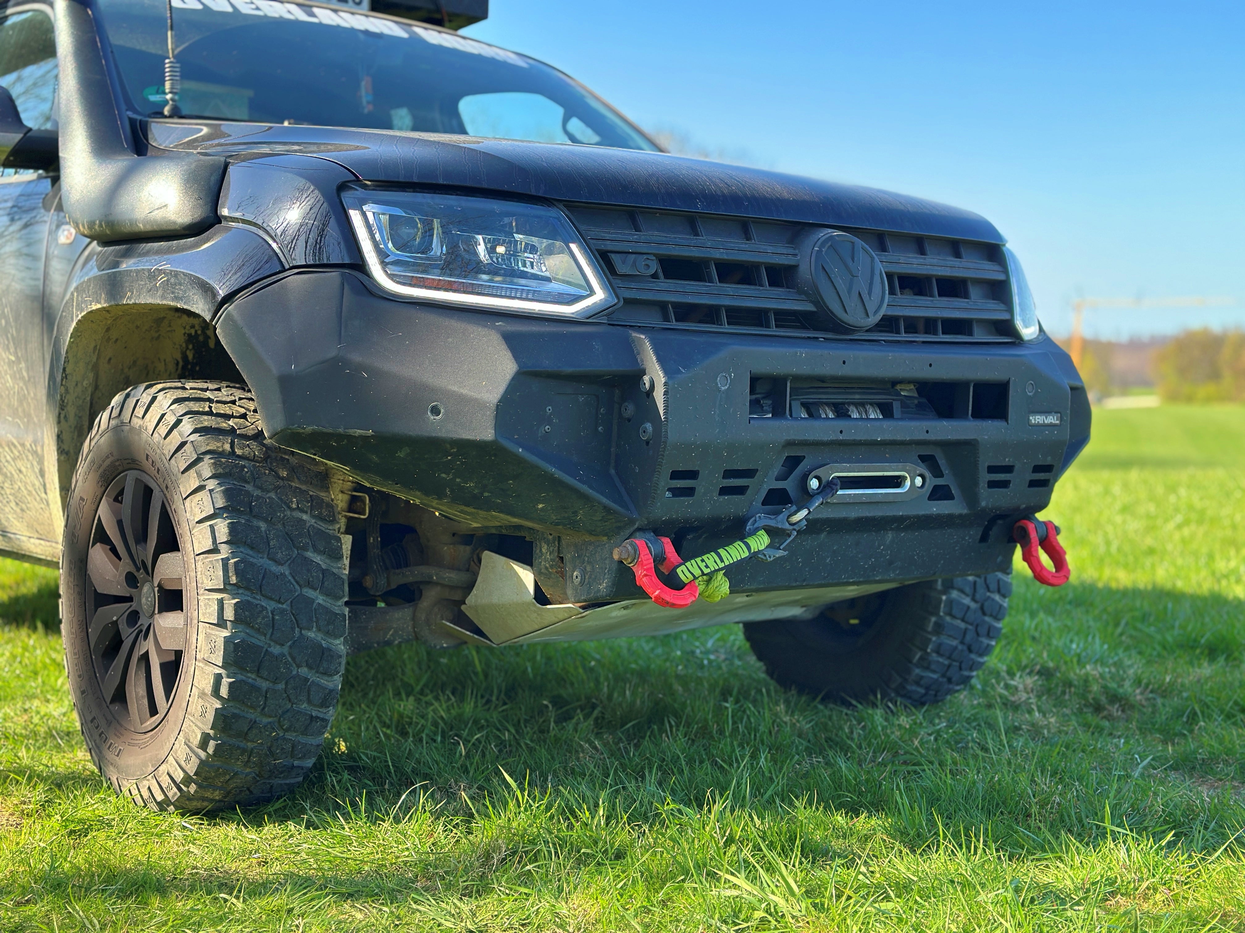 RIVAL4x4 Stoßstange für Volkswagen Amarok 2010-2016; 2016-2022
