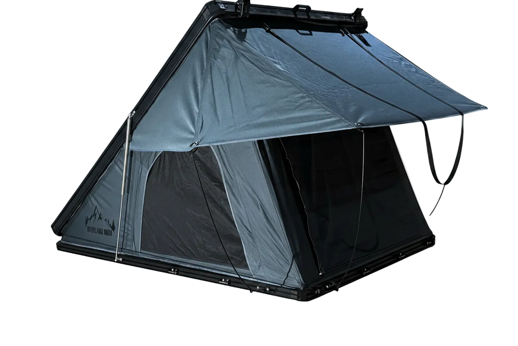 dachzelte nord OVERLAND Dachzelt 145 Dark Gray Gebraucht Frejus Special Tour Make|Ducati Color:Country DNA